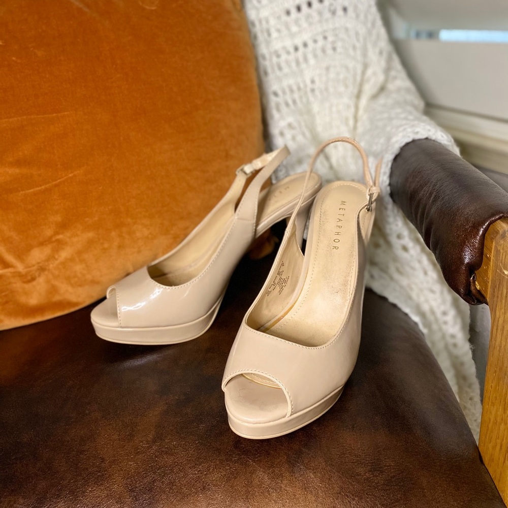 Metaphor Nude Women’s Heels